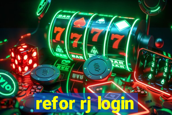 refor rj login